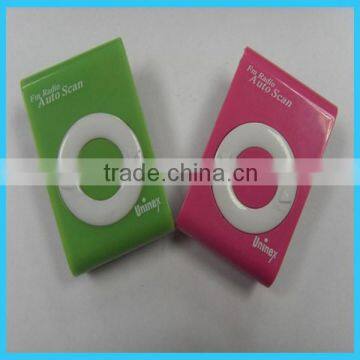 mini fm radio mp3 player