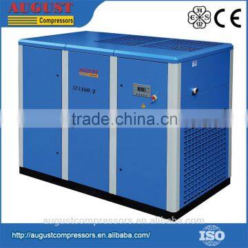 SF160-TC 160KW/215HP 13 BAR AUGUST variable frequency air cooled screw air compressor a/c compressor