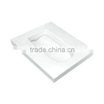 Professional supplier of squat toilet with flush / New style squatting pan