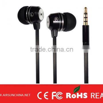 High Class Metal Earbuds With Super Good Sound