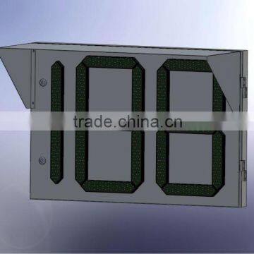LED traffic light- large digital Countdown timer