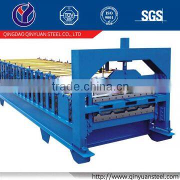 Double Layer Types Profiles Metal Roof Wall Panle Roll Forming Machine                        
                                                Quality Choice