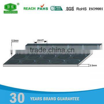 Round Button Rubber Mat /Round Button Rubber Sheet Roll