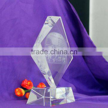 3d Crystal Bling Photo Frames Photo Crystal Cube photo-5