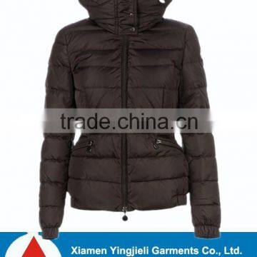 2014 Semi-Fitted Women 90% Down 10% Feather Jacket