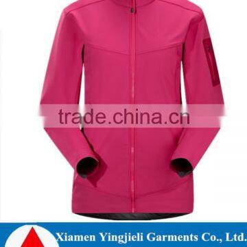 Customized OEM Supplirer Soft Shell Jacket Army