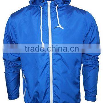 2015 Factory Price Polyester Rain Jacket, OEM Windbreaker Nylon For Man