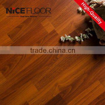 Changzhou 7mm/8mm/10mm/12mm antique elm ctystal surface laminate flooring