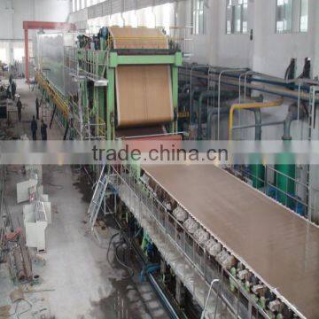 fluting paper making machine