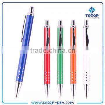 Personalized logo available logo customized thin promotional new style metal pen                        
                                                                                Supplier's Choice