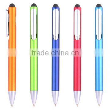 multipurpose funny touch new plastic stylus pen