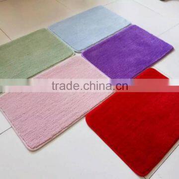 Customized plain red color waterproof and anti slip eantrance doormat                        
                                                                                Supplier's Choice