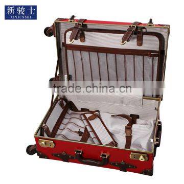 New Style Classic Vintage Suitcase With Spinner Wheels photo-5