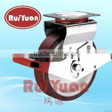 Caster for Scaffolding With Double Brake 800 KG Heavy Duty