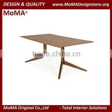 MA-SD76 Wooden Dining Room Furniture 6 Person Dining Table