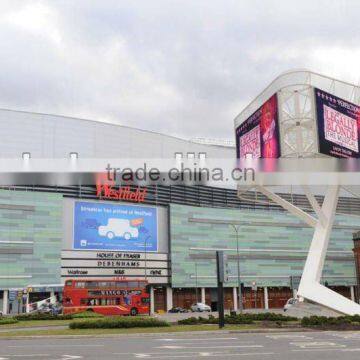 Haisheng P10 outdoor LED advertising display with CE ROHS FCC