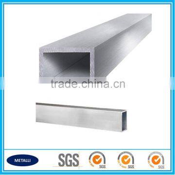 6061 t6 anodized rectangular aluminum tube