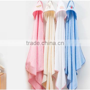 hooded baby bath towels 100% cotton