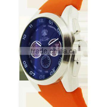 Calgary Watches Oakland Extreme Experience Orange and Silver photo-2