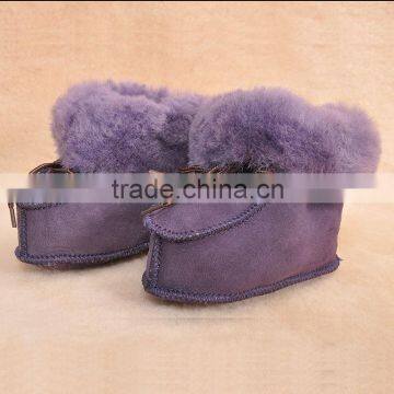 2016 Hot Sale Leather fur Baby Shoes Fancy Baby Girls Shoes Winter shoes                        
                                                Quality Choice
                                                    Most Popular