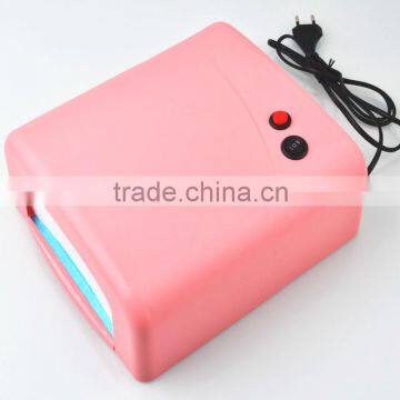 Top Selling Products 36w uv Lamp 818, UV Light Gel Curing Nail Dryer Machine With 120S Timer Setting photo-2