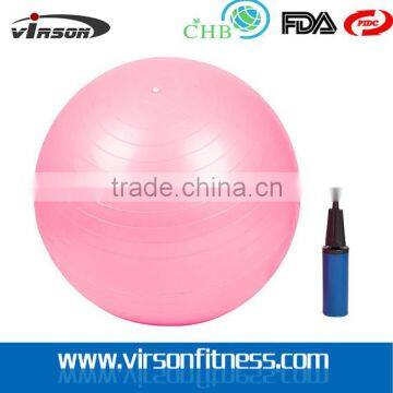 Balance Ball With Pump for Physical Therapy, Pilates,Yoga Home & Personal Training Quality Choice photo-5