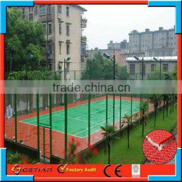 in Guangzhou materials tennis flooring