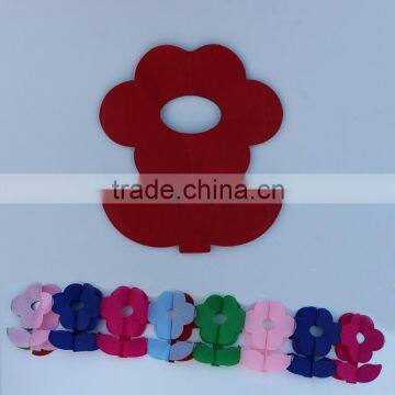 Flower party Garland Paper Decoration