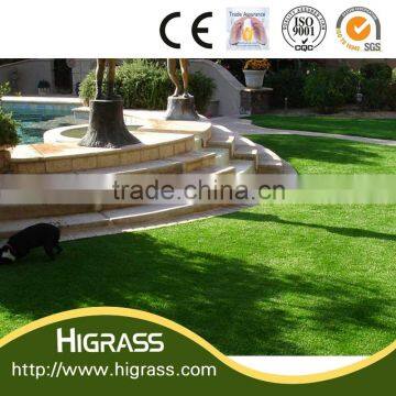 high quality excellent green Synthetic fake garden grass turf rugs