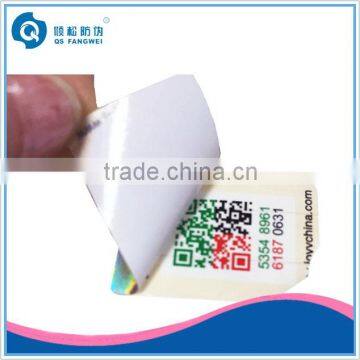 Designed Adhesive Double Layer Label Sticker for Packaging photo-2