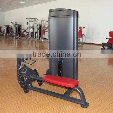 rowing machine with stacks seated long pull