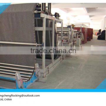 Carpet back coating machine