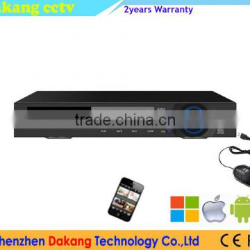 NEW! 16CH 1080P 5 IN 1 AHD DVR, 16CH Video Recorder, 2pcs Sata HDD DVR