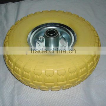 flat free tire 14"x3.50-8 wheelbarow tire