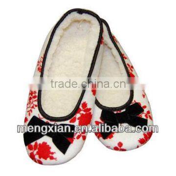 2014 promotional wholesale ballet indoor slipper