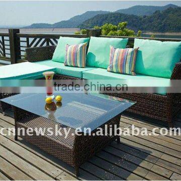 Hot sale! Outdoor patio sofa set hotel furniture