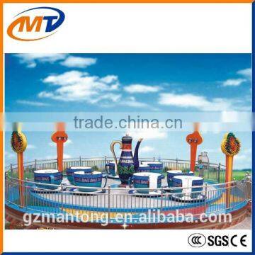 Amusement Cup Rides theme park riding game equipment