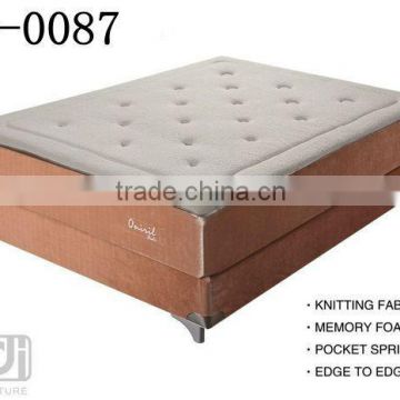 Elegant Comfortable Bed Mattress,Good Sleep Pocket Spring Bed Mattress,Luxury Memory Foam Bed Mattress From Shenzhen