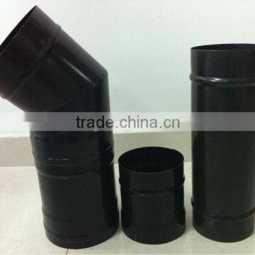 CE Enamel Chimney Flue Pipe 90 Degree Elbow Enamel Chimney Flue Pipe photo-4
