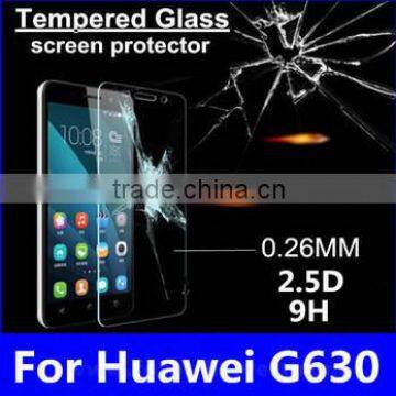 0.33mm,2.5D,9H Cheap Price Good Quanlity Mobile Phone Glass Screen Protector for Huawei Ascend G630 Quality Choice photo-2
