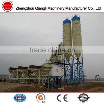 2015 New! HZS75 ready mix concrete plant for sale