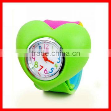 Hot sale silicone korean watches fashion colors