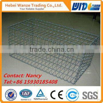 Alibaba China manufacture stainless steel low price Gabion Box/welded gabion from China