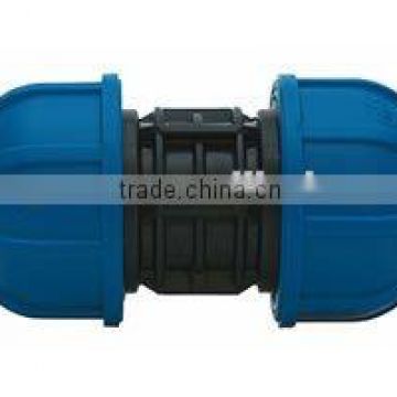 PP/PE compression fitting mould (coupler)