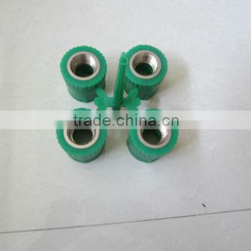 Female Coupling With Metal Part Pipe Fitting Mould