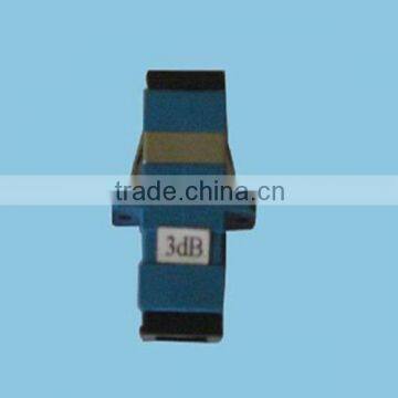 SC Female to Female 3dB Dual Window Fiber Optic Attenuator