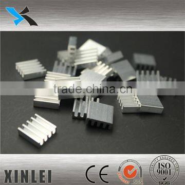 High Power cooling extrusion aluminum Heat-Sink,VGA heatsink,Heat sink manufacturer 9X9X3MM