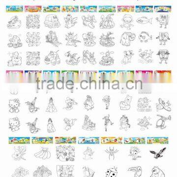 2016 hot sale eco-friendly high quality educational diy puzzle toy