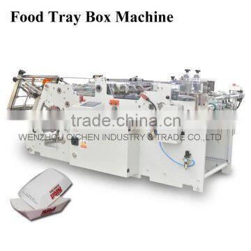 Good price easy operate carton box making machine prices(QH-9905)