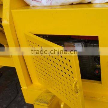 Concrete Diesel Mixer With Hopper and Lift,Popular Diesel Self Loading Concrete Mixer for Sale